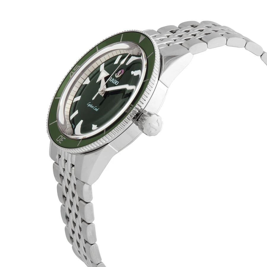 商品Rado|Captain Cook Automatic Green Dial Men's Watch R32505318,价格¥13579,第2张图片详细描述