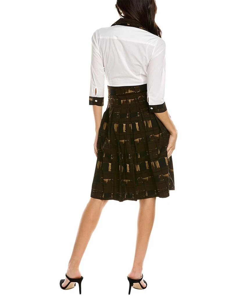 商品SAMANTHA SUNG|Samantha Sung Avery Shirtdress,价格¥1782,第2张图片详细描述