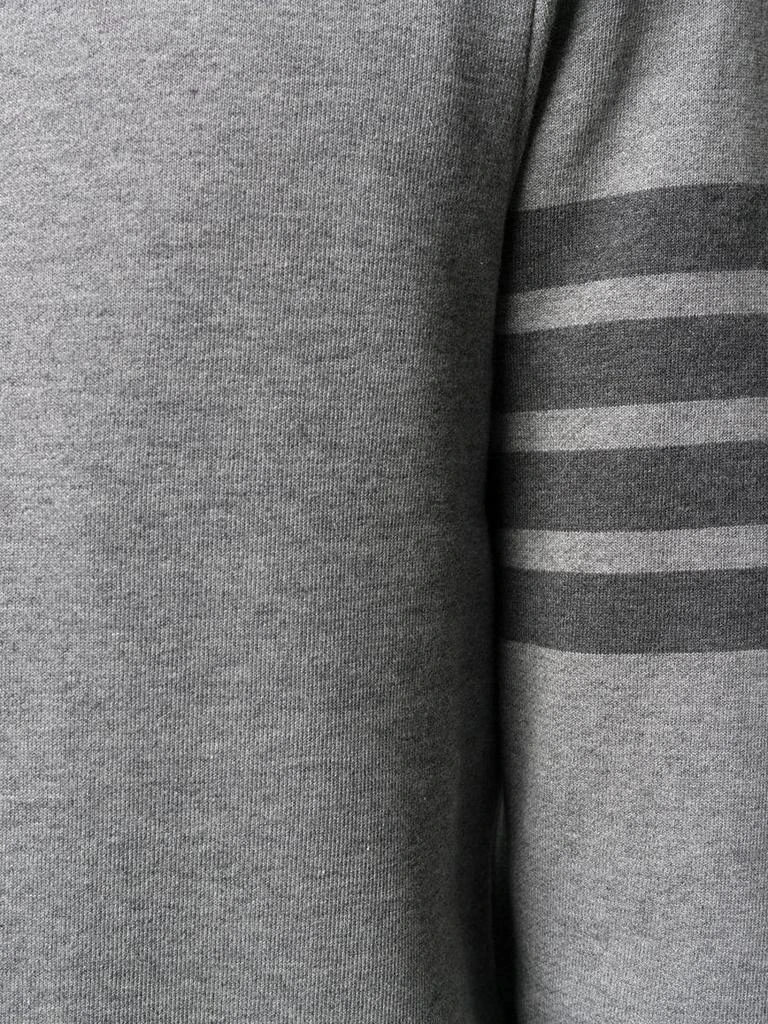 商品Thom Browne|THOM BROWNE crew neck cotton sweatshirt,价格¥3375,第5张图片详细描述