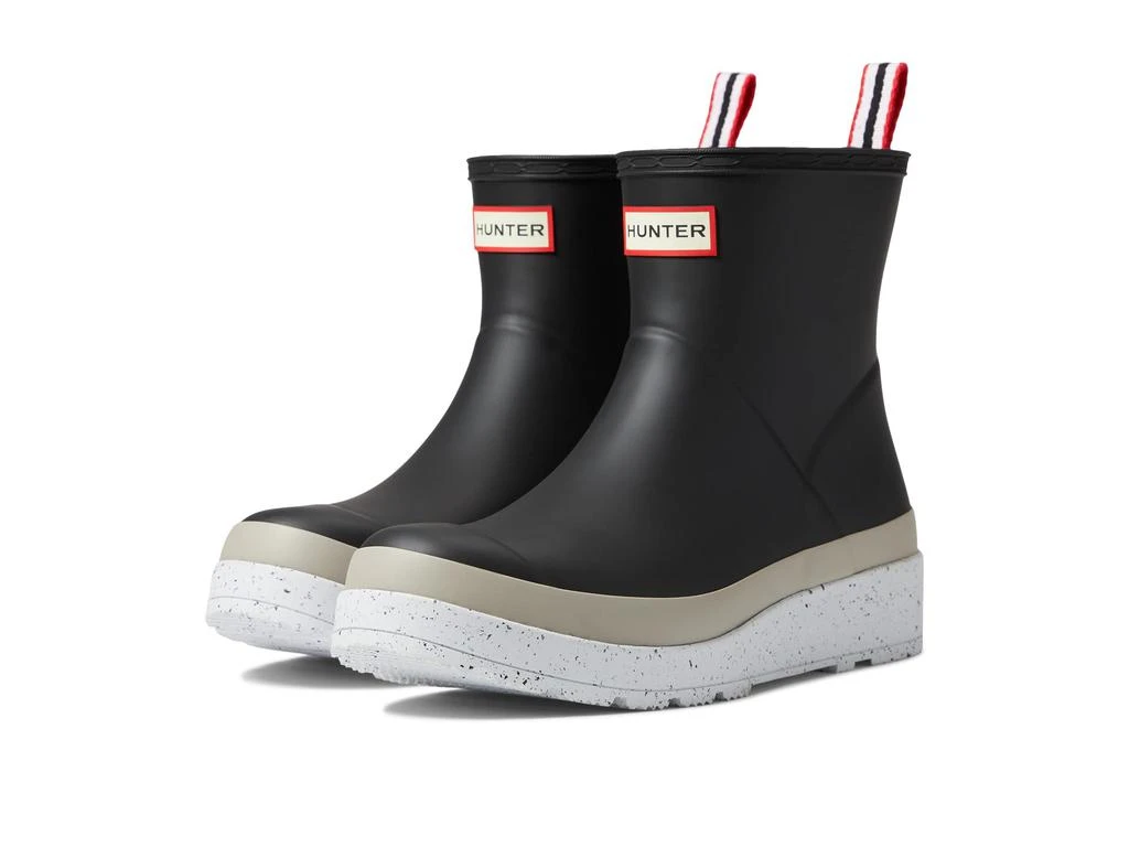 商品Hunter|Play Short Speckle Sole Wellington Boots,价格¥794,第1张图片