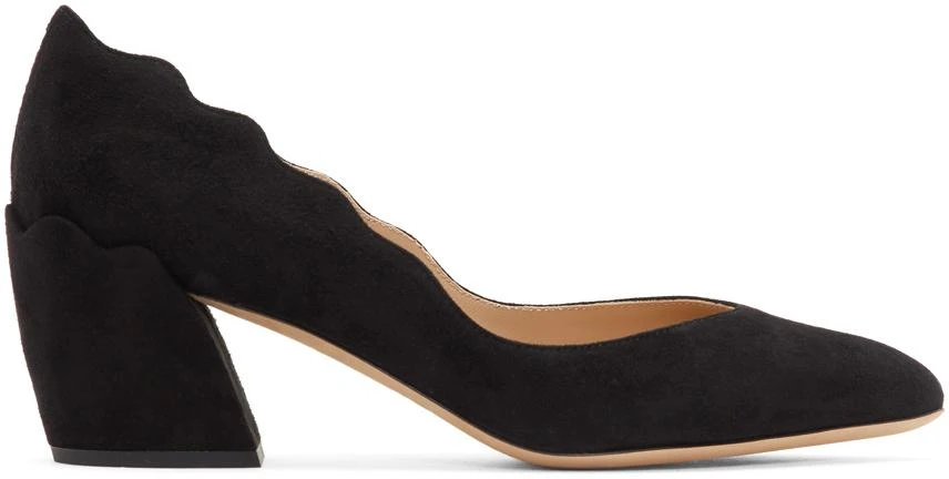 商品Chloé|Black Laurena Pumps,价格¥2753,第1张图片