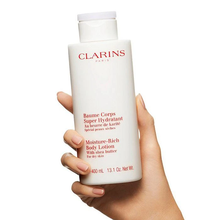 商品Clarins|Moisture-Rich Body Lotion, Double Size,价格¥445,第3张图片详细描述