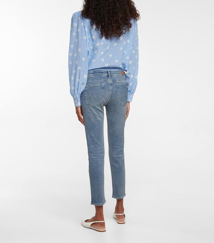 商品AG Jeans|Prima Crop中腰紧身牛仔裤,价格¥1371,第5张图片详细描述
