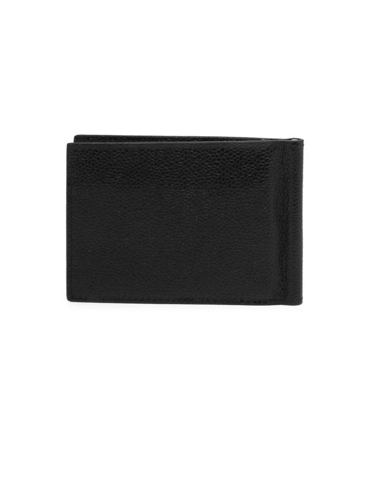 商品Thom Browne|Leather Money Clip Wallet,价格¥2653,第3张图片详细描述