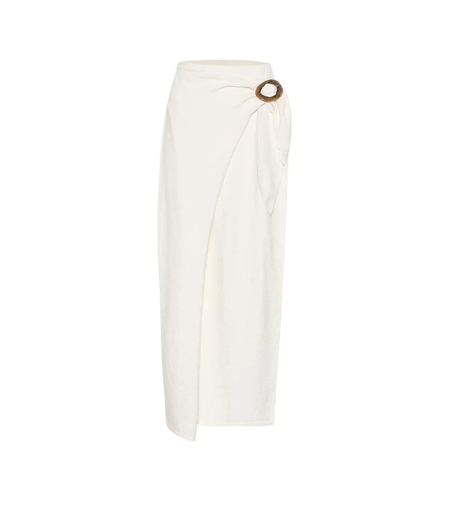 商品Nanushka|Sasha terry cloth wrap skirt,价格¥1533,第1张图片