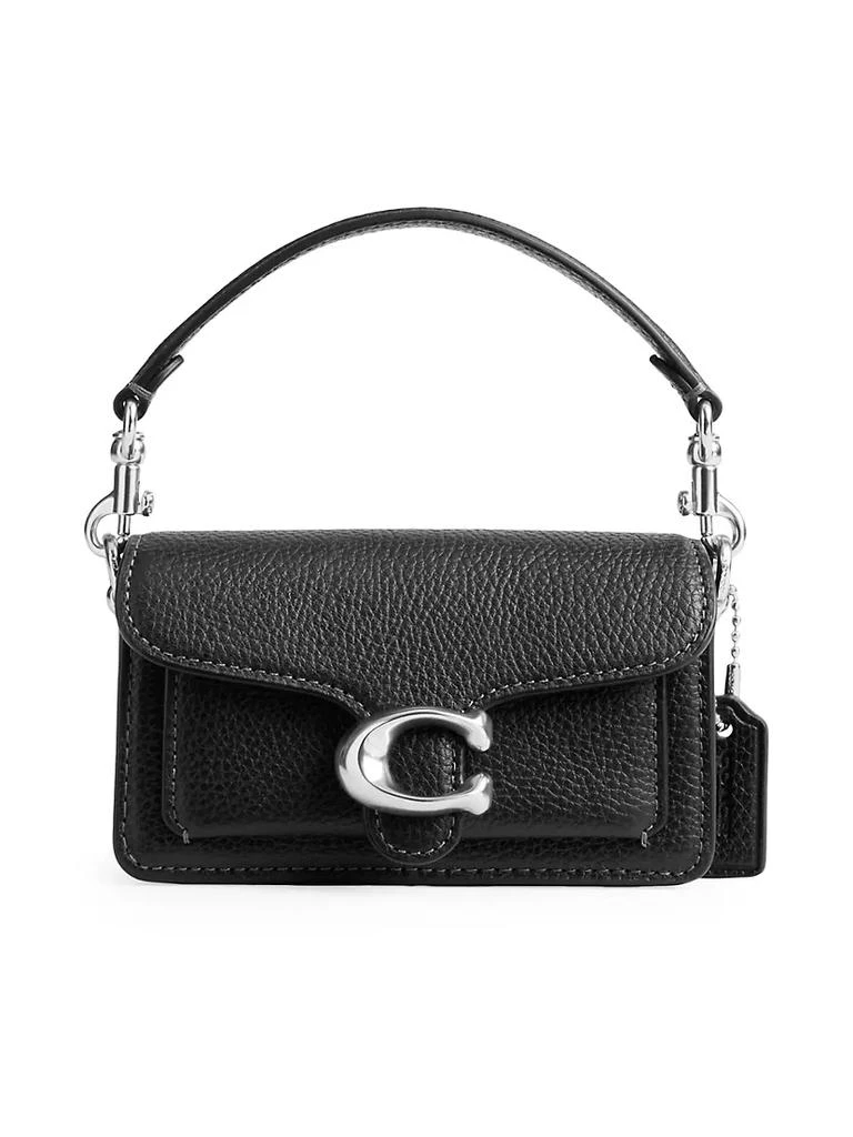 商品Coach|The Tabby Leather Shoulder Bag,价格¥1436,第1张图片