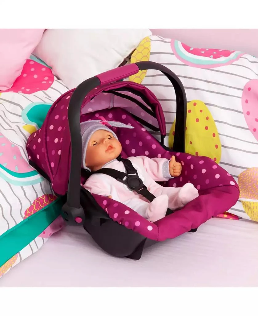 Baby Doll Deluxe Car Seat with Canopy 商品