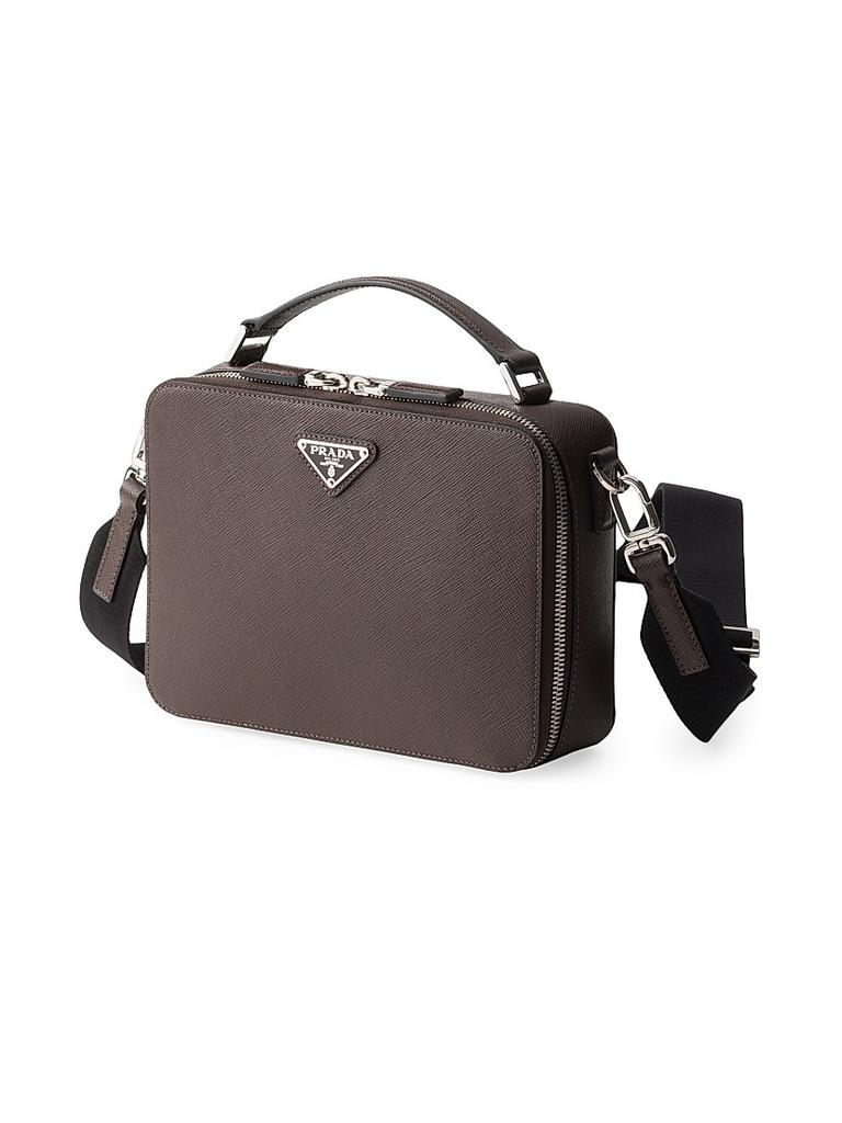【PRADA】Mediumレザーバッグ Prada Medium Leather Bag | Saks Fifth Avenue