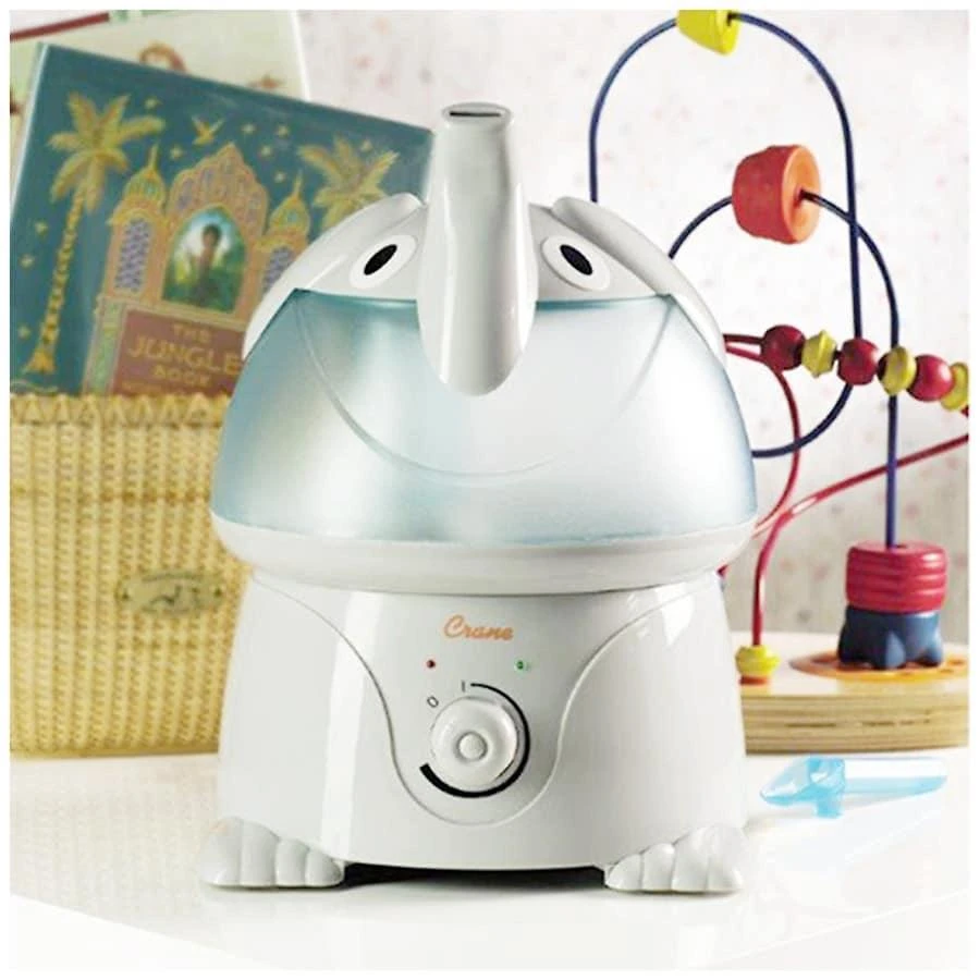 商品Crane|Adorable Ultrasonic Humidifier - Elephant,价格¥504,第2张图片详细描述