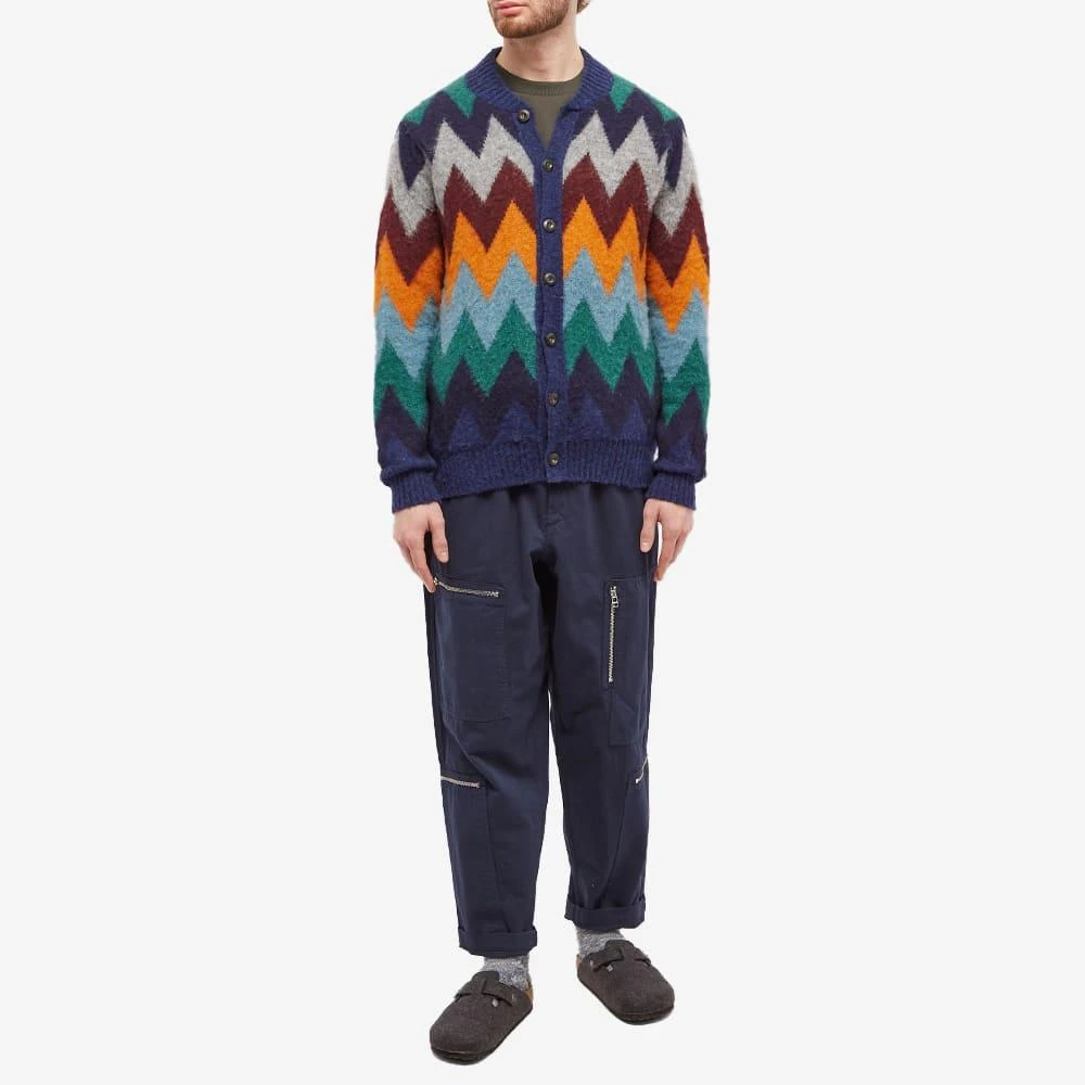 商品Howlin by Morrison|Howlin' Blue Magician Baseball Cardigan,价格¥1600,第4张图片详细描述