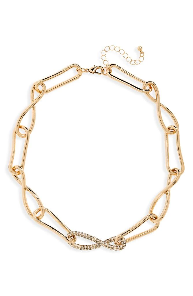 商品Nordstrom|Pavé Crystal Chain Necklace,价格¥61,第1张图片