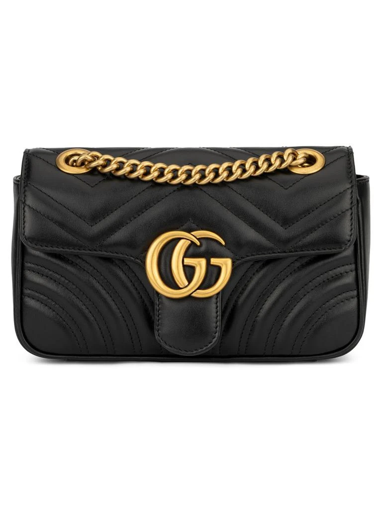 商品Gucci|GG Marmont Matelasse Mini Bag,价格¥11262,第1张图片