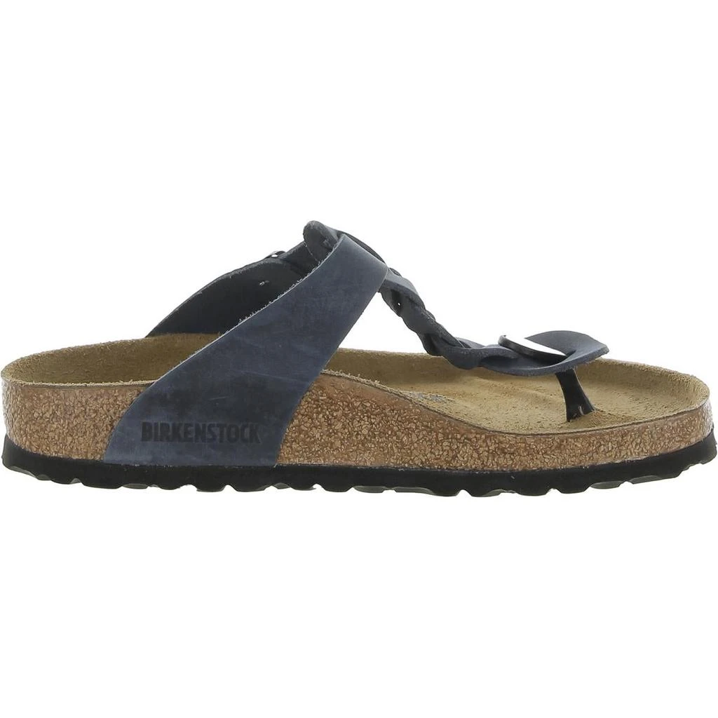 商品Birkenstock|Birkenstock Womens Gizeh Braided Suede Flip-Flop Thong Sandals,价格¥915,第2张图片详细描述