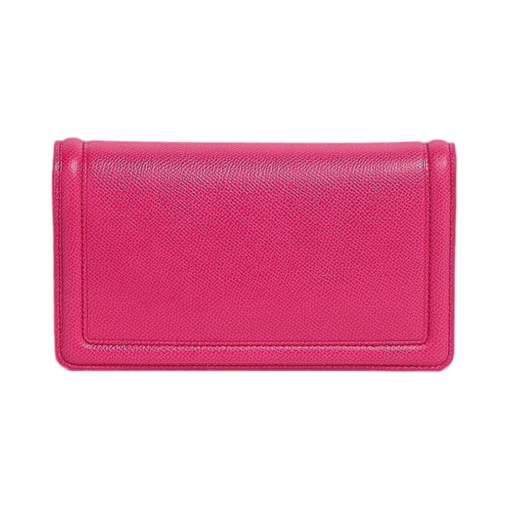 Salvatore Ferragamo 女士玫红色长款牛皮链条单肩斜挎包 22-C916-683421 商品