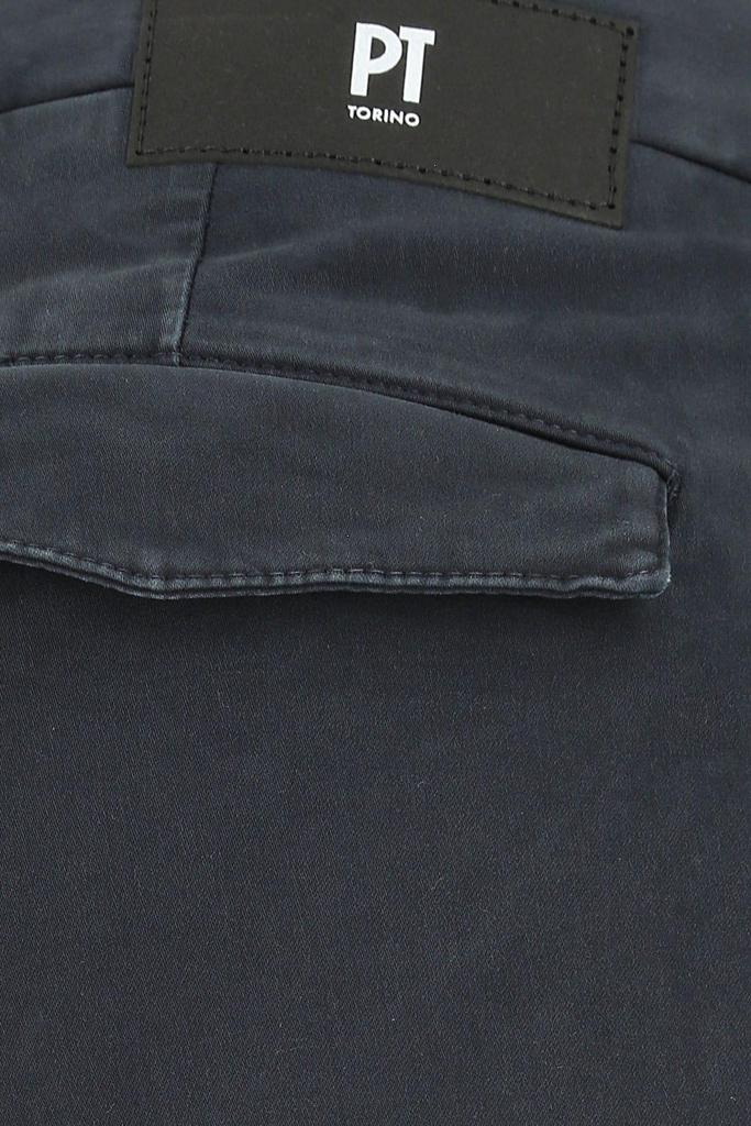 PT01 Midnight Blue Stretch Cotton Jungle Chino Pant商品第3张图片规格展示