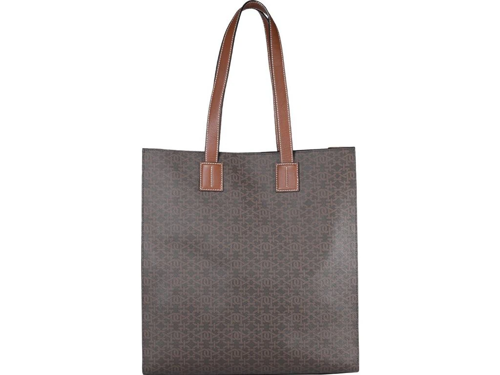 商品Bally|Bally Logo-Print Top-Handle Tote Bag,价格¥2750,第2张图片详细描述