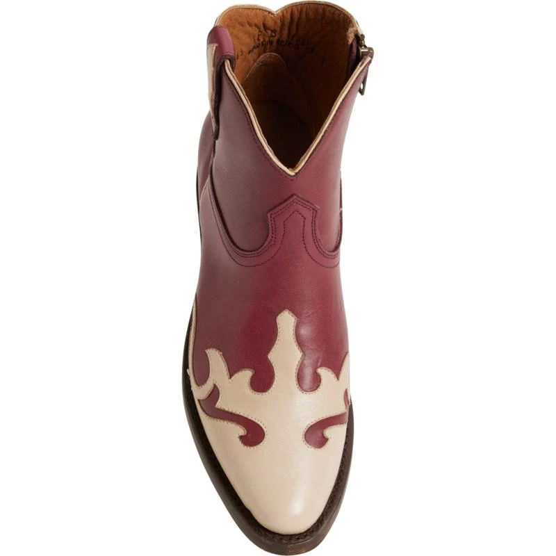 商品Lucchese|Lucchese M6065 Wingtip Side-Zip Western Boots - Leather (For Women),价格¥1459,第2张图片详细描述