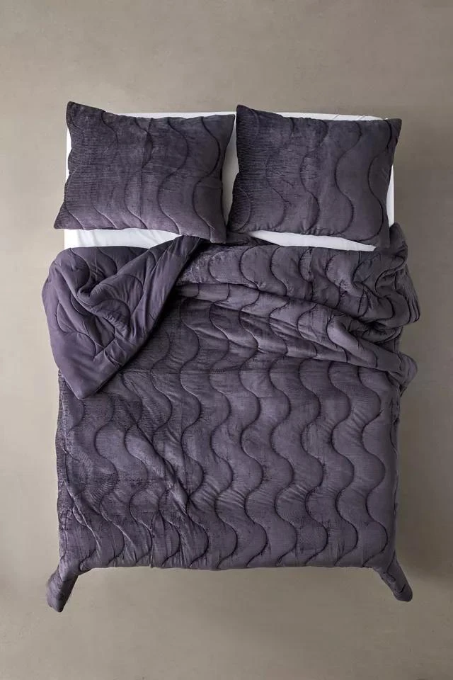 商品Urban Outfitters|Rita Wavy Comforter,价格¥778,第2张图片详细描述