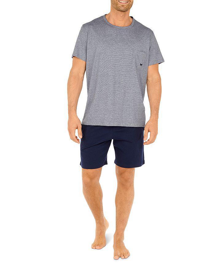 商品HOM|Comfort Cotton Pajama Shorts,价格¥708,第3张图片详细描述