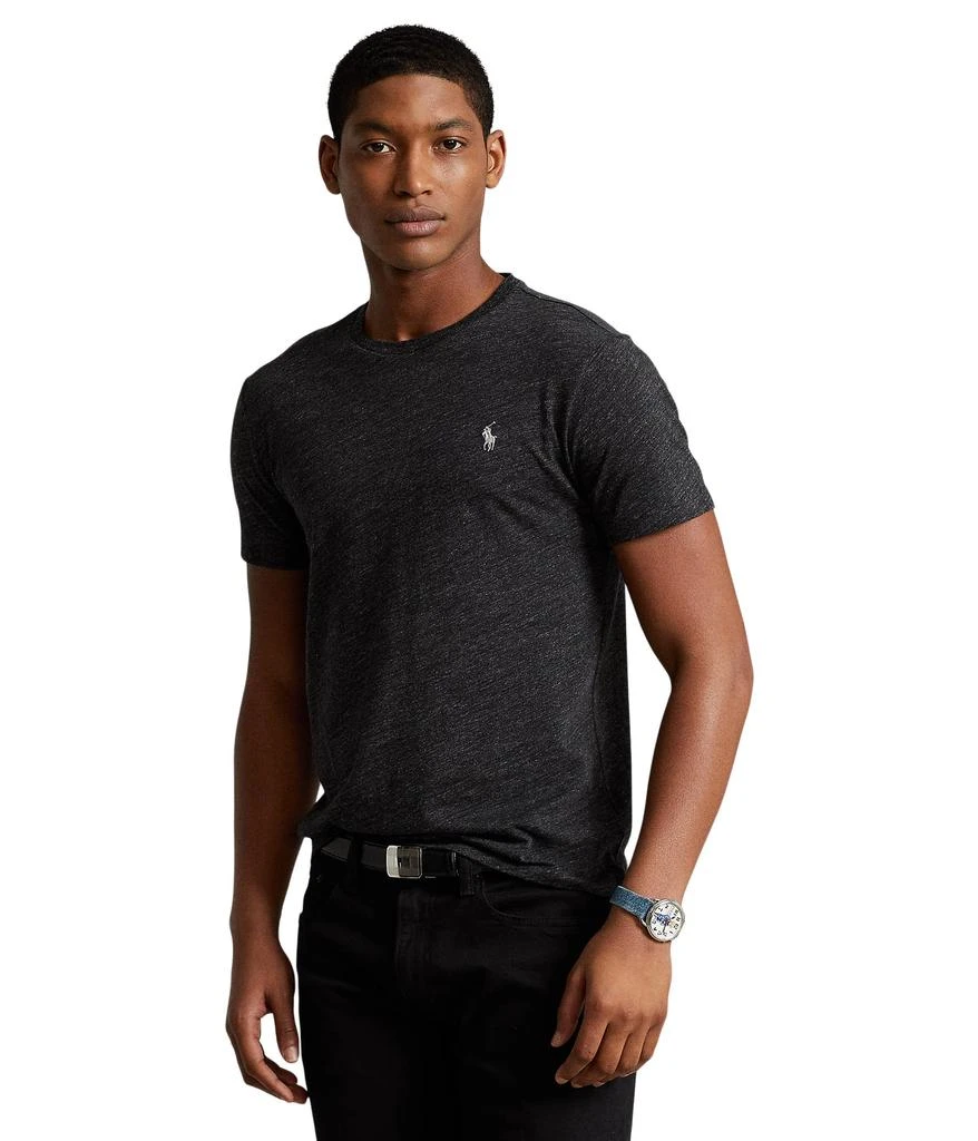 商品Ralph Lauren|男士平纹针织圆领 T 恤,价格¥315,第1张图片