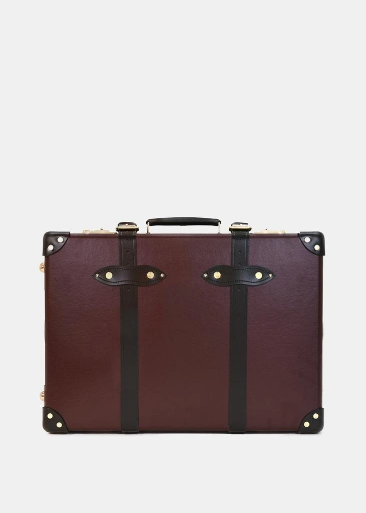 商品Globe-Trotter|Globe-Trotter Oxblood & Black Centenary 20″ Trolley Case,价格¥6881,第1张图片