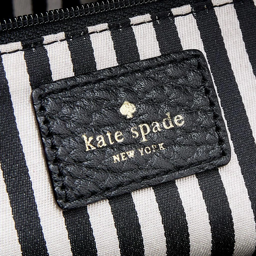 Kate Spade Black Leather Top Handle Bag 商品