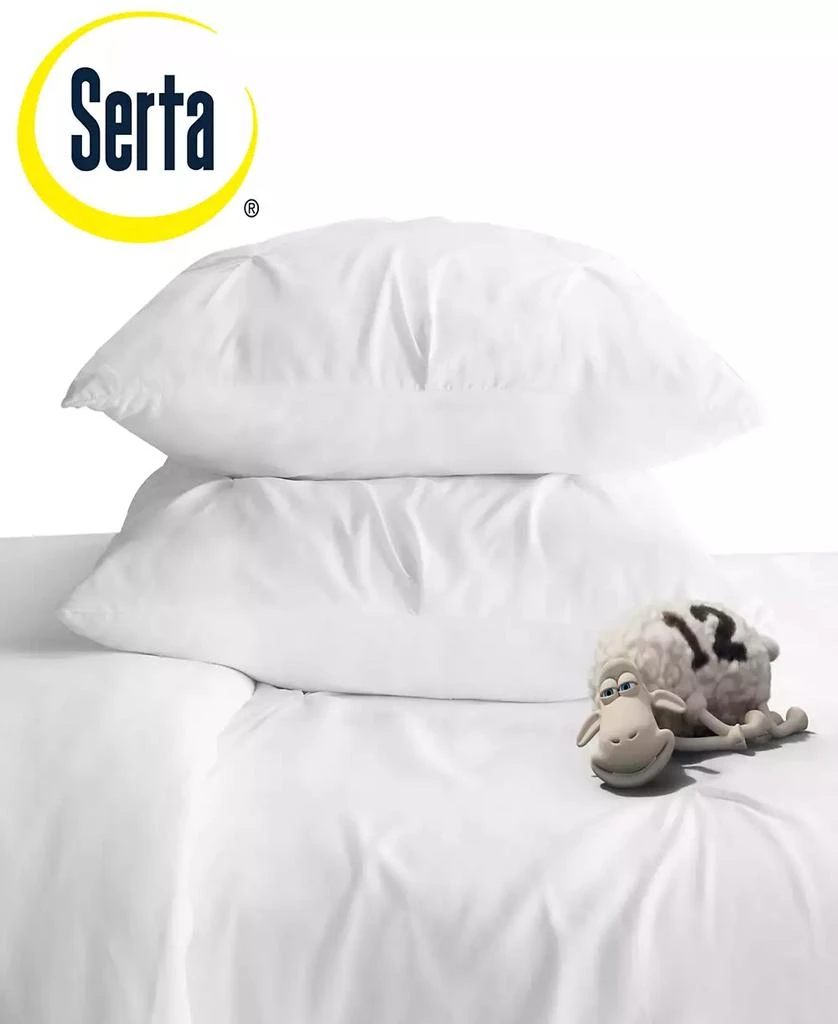 商品Serta|Simply Clean Antimicrobial Pleated Full and Queen Duvet Set,3 Piece,价格¥298,第4张图片详细描述
