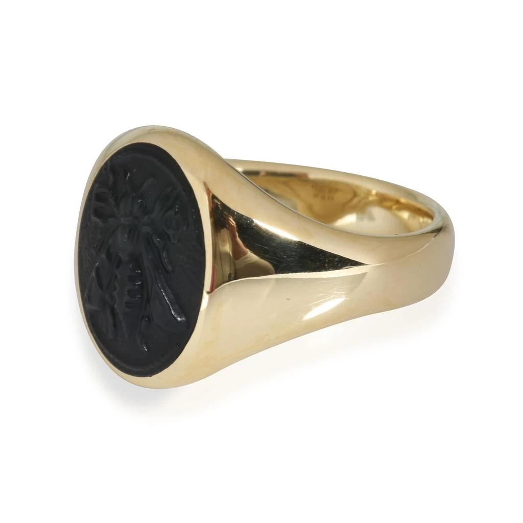 商品[二手商品] David Yurman|Petrvs Collection Onyx Ring in 18k Yellow Gold,价格¥25296,第3张图片详细描述