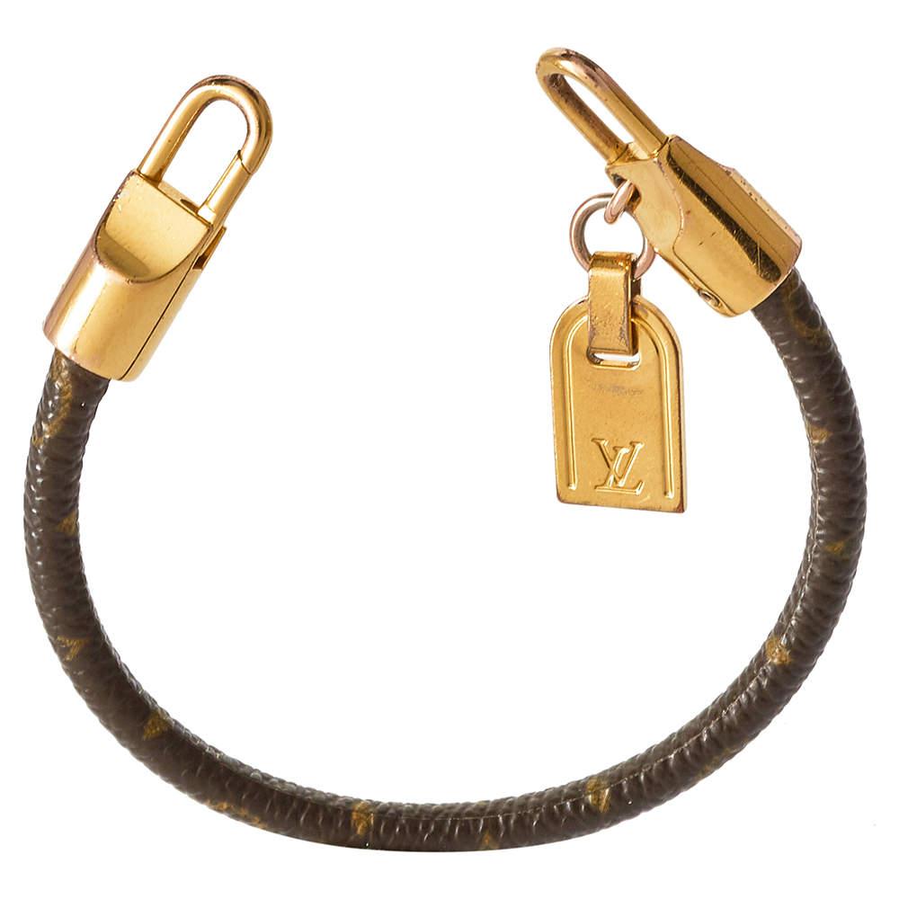 Louis Vuitton Monogram Canvas Luck It Bracelet商品第4张图片规格展示