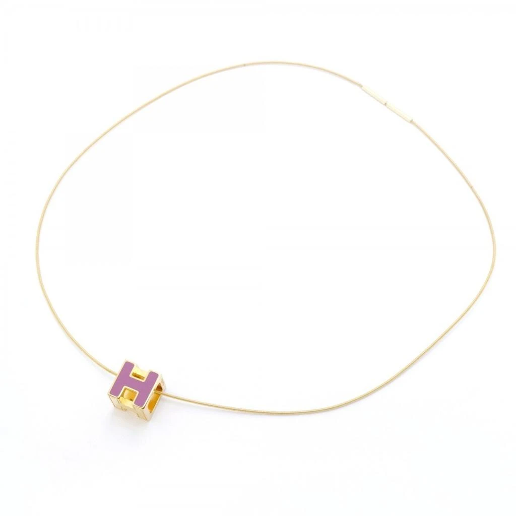 商品[二手商品] Hermes|gold gold Plating Necklace (Pre-Owned),价格¥2962,第3张图片详细描述