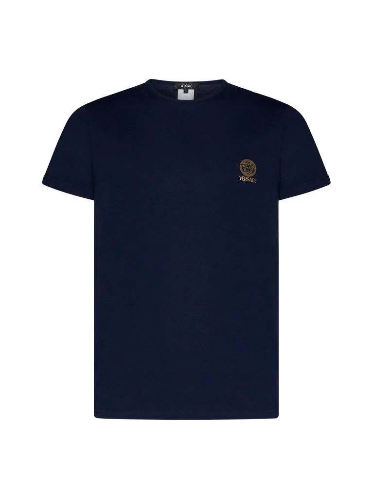 商品Versace|Versace Short-Sleeved Crewneck T-Shirt,价格¥464,第1张图片