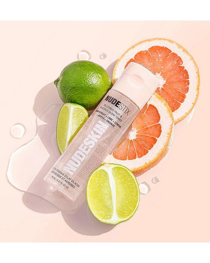 商品NUDESTIX|5% Citrus Fruit & Glycolic Glow Toner 3.2 oz.,价格¥224,第2张图片详细描述