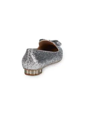 商品Salvatore Ferragamo|Glitter Loafers,价格¥2888,第3张图片详细描述