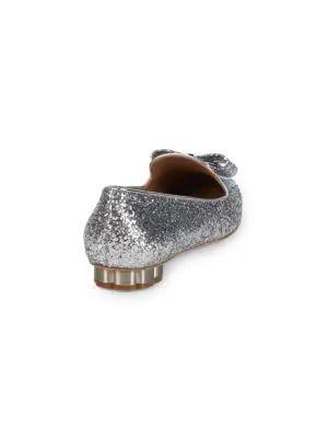 商品Salvatore Ferragamo|Glitter Loafers,价格¥2678,第5张图片详细描述