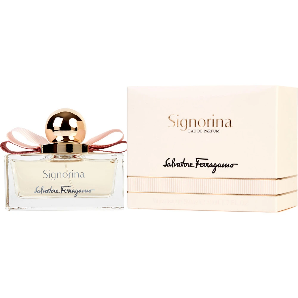 商品Salvatore Ferragamo|Salvatore Ferragamo 菲拉格慕 芭蕾女伶（伊人女士）女士香水 EDP 50ml,价格¥488,第1张图片