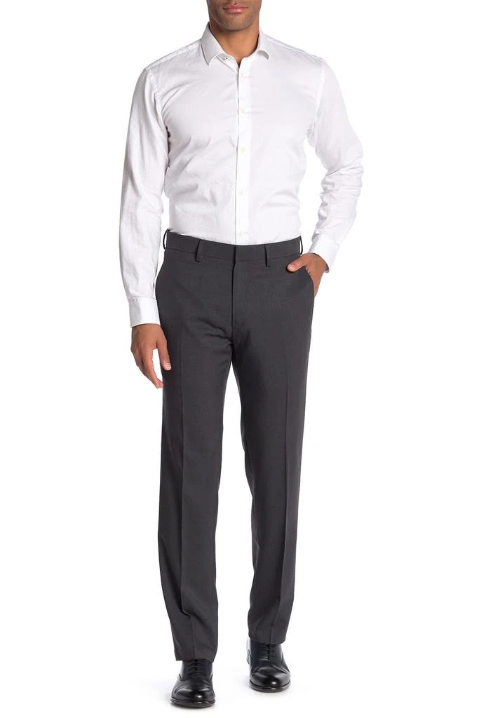 商品Kenneth Cole|Mini Check Straight Fit Dress Pants,价格¥341,第3张图片详细描述