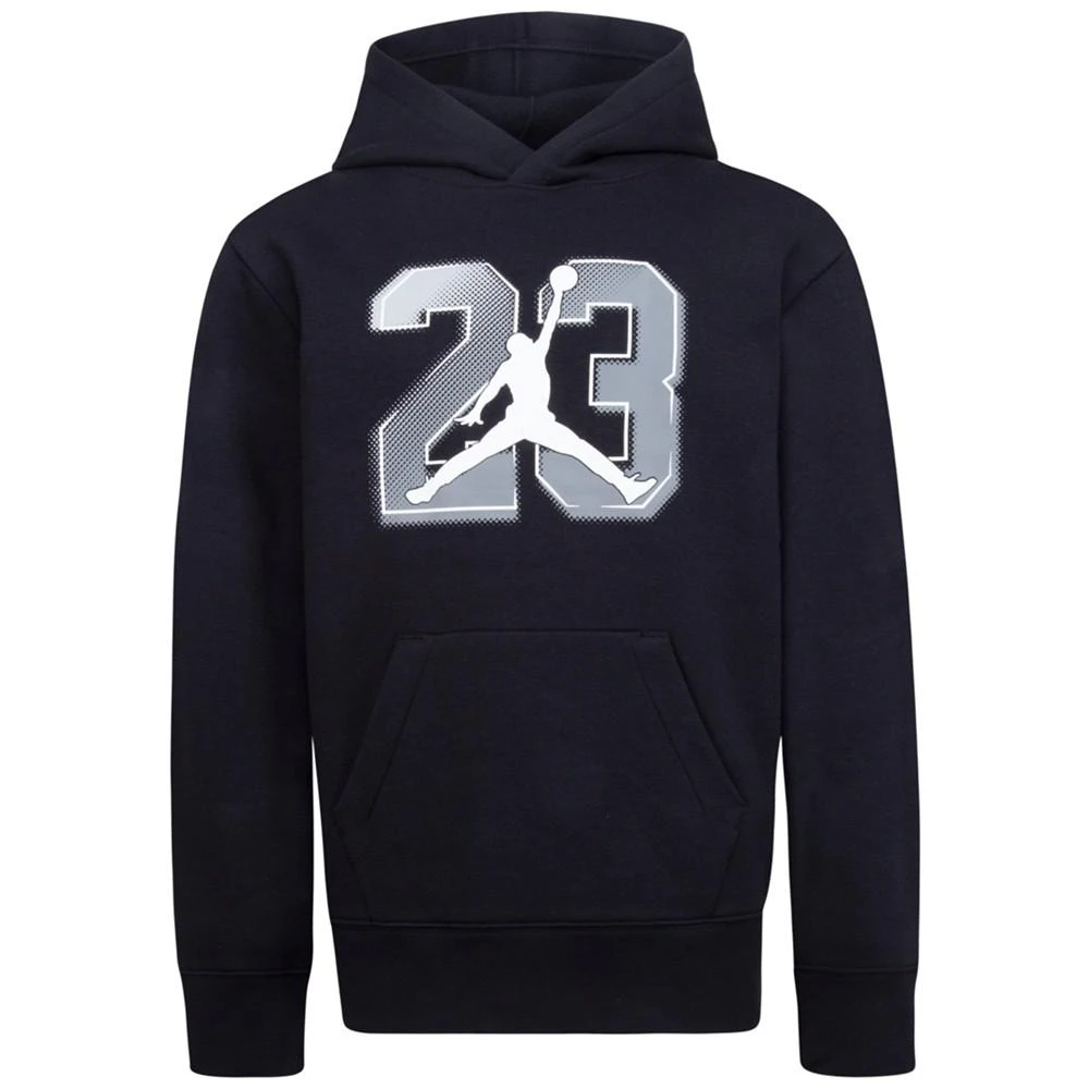 商品Jordan|Big Boys Jumpman Big Sport Pullover Hoodie,价格¥164,第1张图片