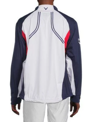 商品Callaway|Colorblock Full Zip Track Jacket,价格¥450,第2张图片详细描述