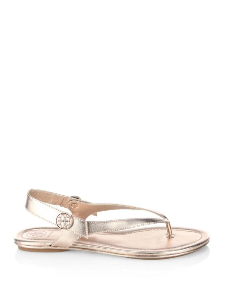 商品Tory Burch|Minnie Leather Travel Sandals,价格¥595,第5张图片详细描述