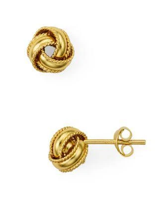 商品Argento Vivo|Triple Knot Stud Earrings,价格¥285,第1张图片