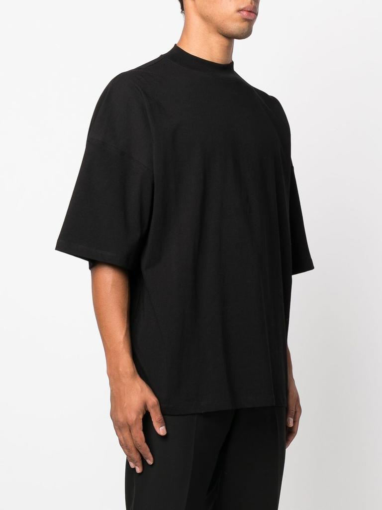 商品Jil Sander|JIL SANDER - Cotton T-shirt,价格¥580,第7张图片详细描述