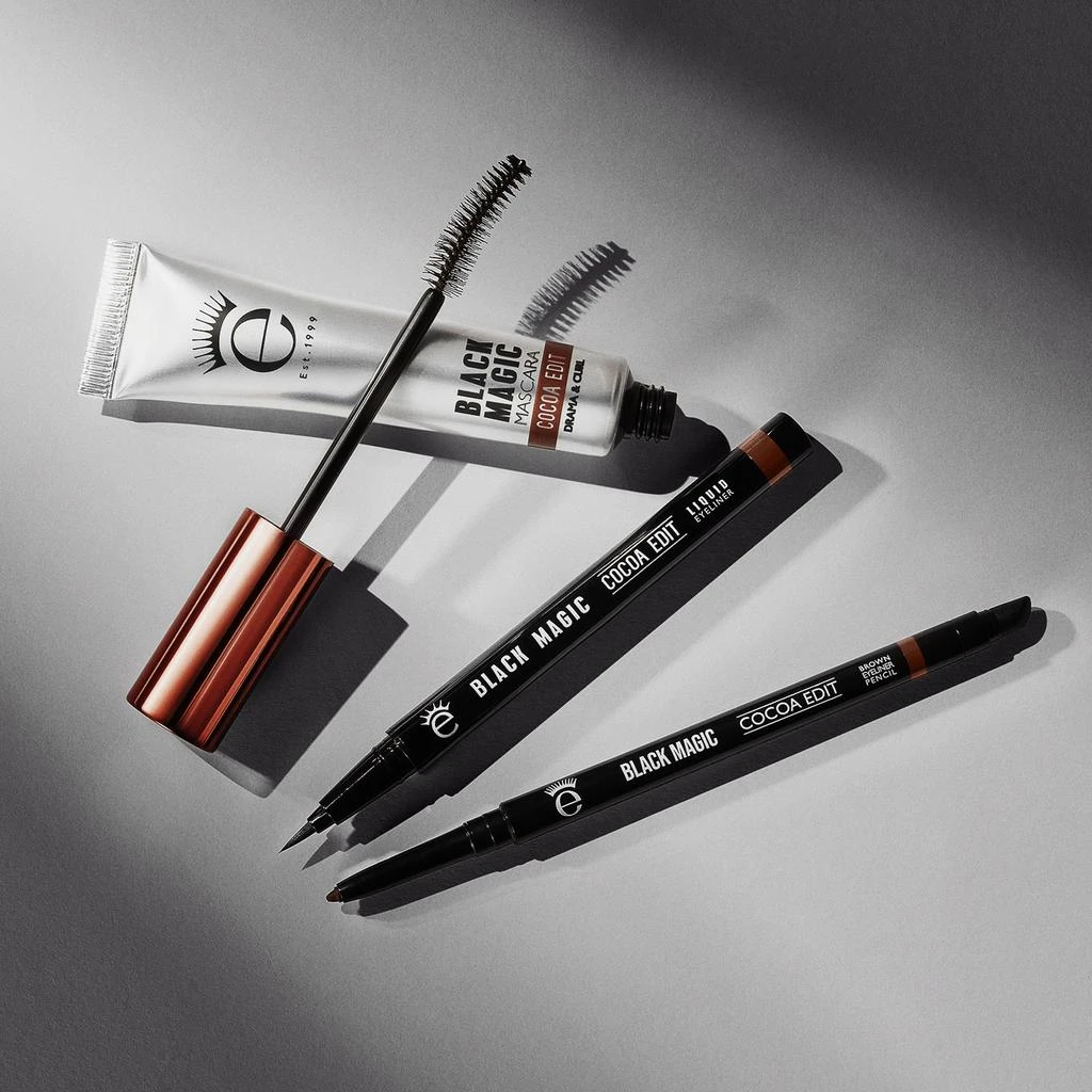 商品Eyeko|Eyeko Black Magic: Cocoa Edit Liquid Eyeliner - Brown,价格¥111,第4张图片详细描述