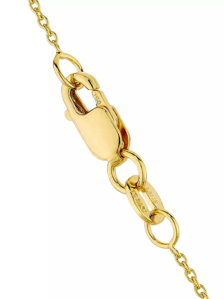 商品Roberto Coin|Pickleball Racket 18K Yellow Gold Necklace,价格¥7869,第3张图片详细描述