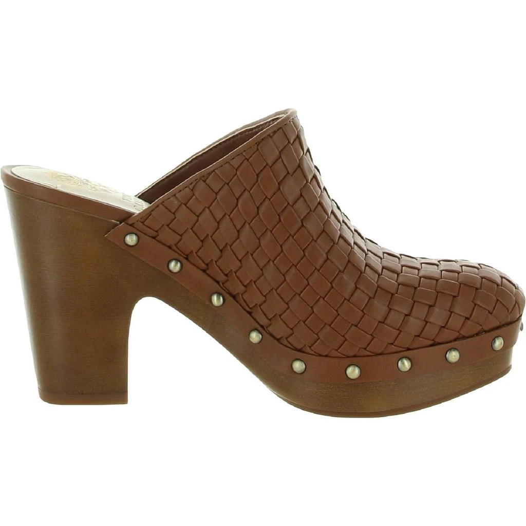 商品Vince Camuto|Vince Camuto Womens Cindell Woven Slip On Clogs,价格¥183,第3张图片详细描述