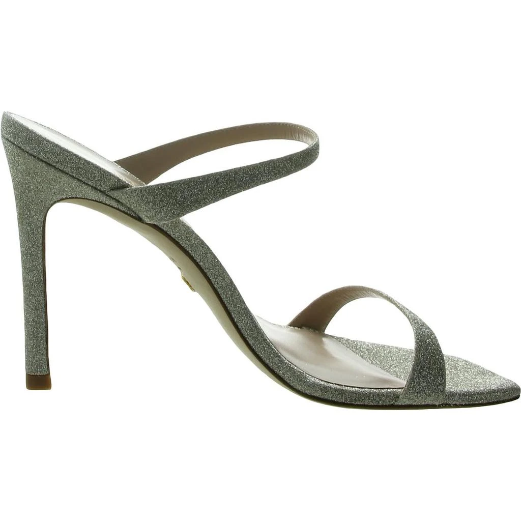 商品Stuart Weitzman|Stuart Weitzman Womens Aleena Leather Heels Dress Sandals,价格¥917,第3张图片详细描述