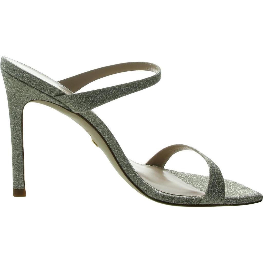 商品Stuart Weitzman|Stuart Weitzman Womens Aleena Leather Heels Dress Sandals,价格¥1196-¥1407,第6张图片详细描述