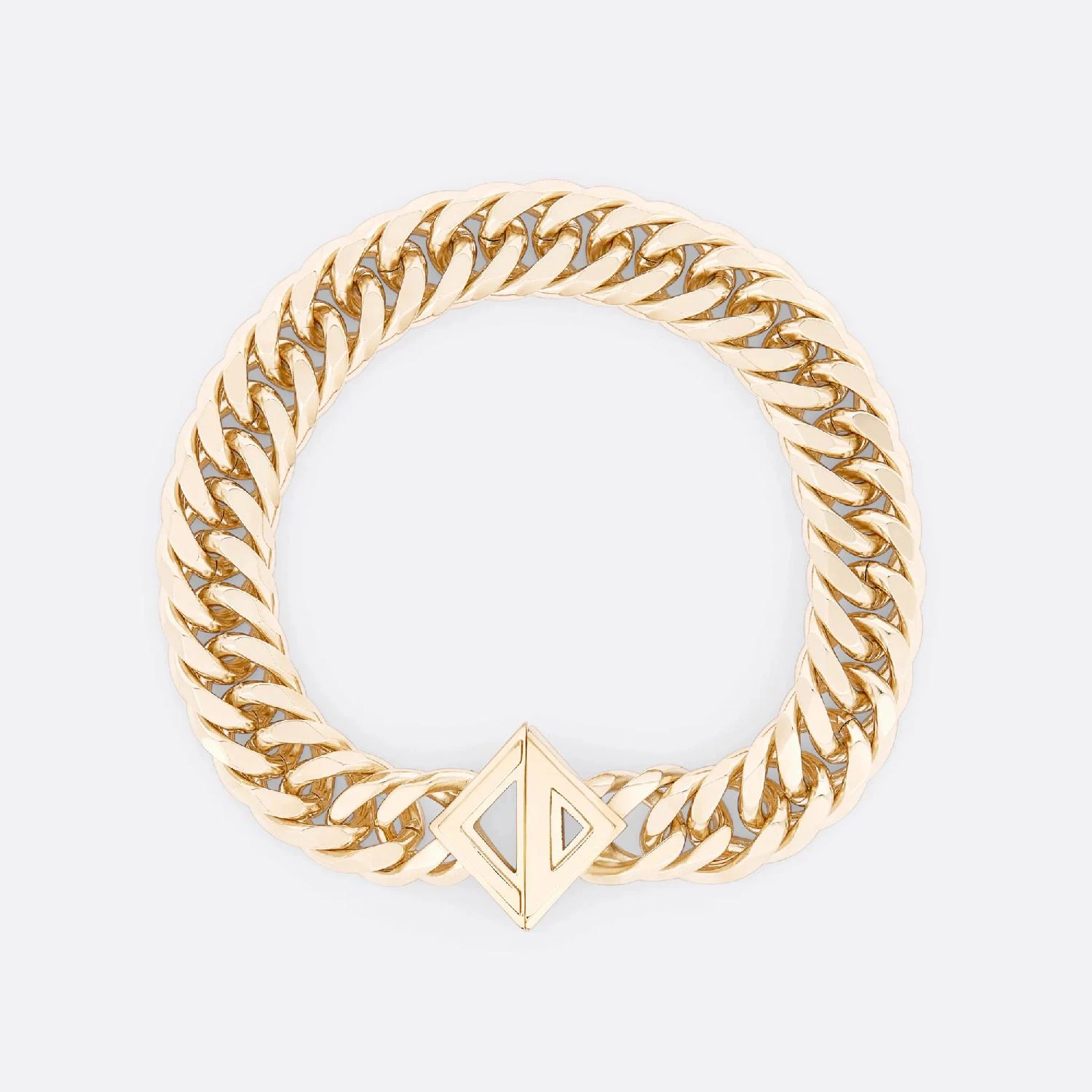 包邮包税【预售7天发货】 DIOR迪奥 23秋冬 男士 手镯 Bracelet à maillons CD Diamond B1971HOMMT_D300 商品