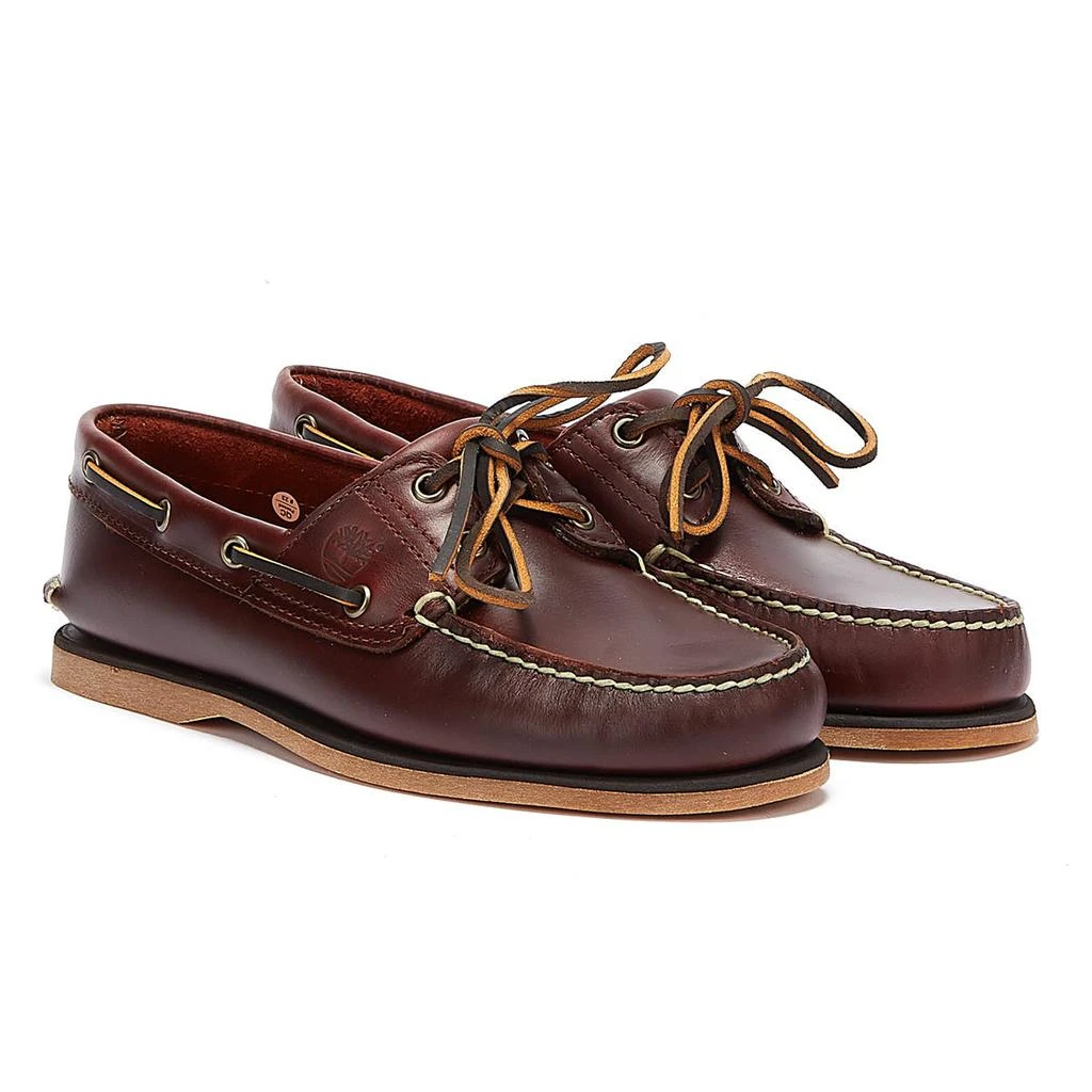 商品Timberland|Timberland Brown 21 Boat Rootbeer SM Mens Boat Shoes,价格¥915,第1张图片