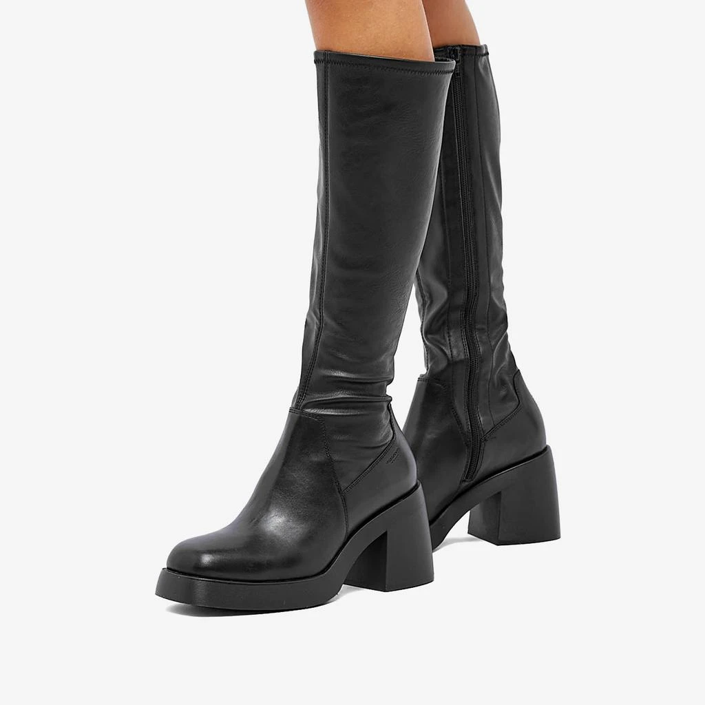 Vagabond Brooke Leather High Leg Heeled Boot 商品