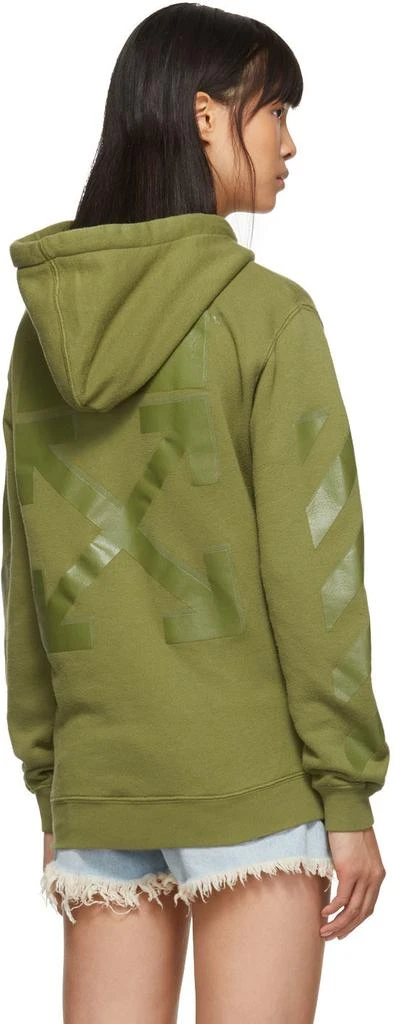 商品Off-White|Green Diag Hoodie,价格¥5533,第3张图片详细描述